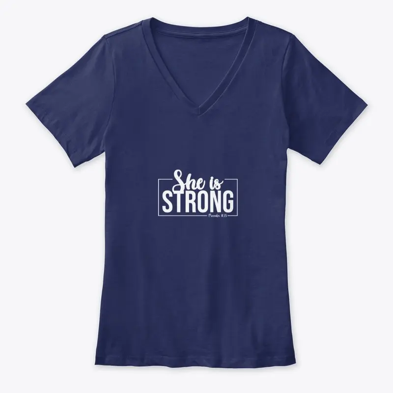 She is Strong